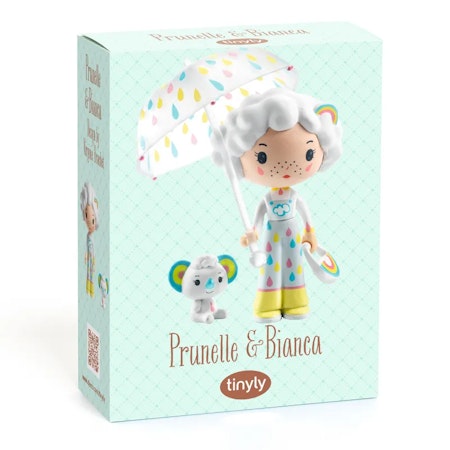 Djeco- Prunelle & Bianca Tinyly serien