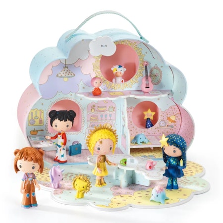 Djeco- Sunny & Mia house Tinyly serien