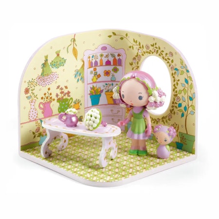 Djeco- Rosalie tinyshop Tinyly serien