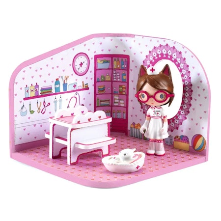Djeco- Milou tinyshop Tinyly serien
