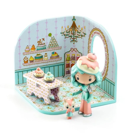 Djeco- Charlie tinyshop Tinyly serien