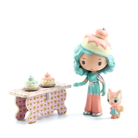 Djeco- Charlie tinyshop Tinyly serien