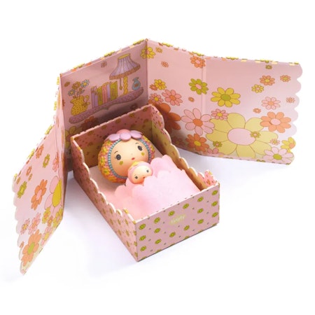 Djeco- Rose Tinyroom Tinyly serien