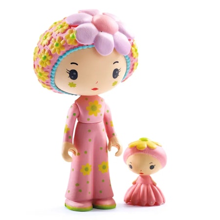 Djeco- Rose Tinyroom Tinyly serien