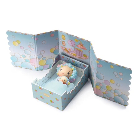 Djeco- Blue Tinyroom Tinyly serien