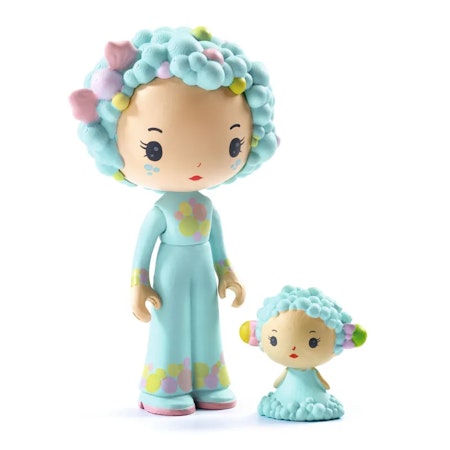 Djeco- Blue Tinyroom Tinyly serien