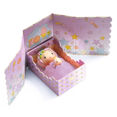 Djeco- Violet Tinyroom Tinyly serien