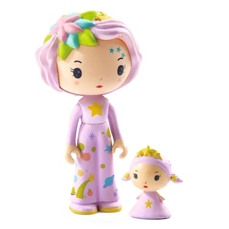 Djeco- Violet Tinyroom Tinyly serien