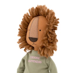 Orange Toys- Simon the Lion: Green Sweatshirt / gosedjur