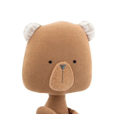 Orange Toys- Oscar the Bear: Mermaid/ gosedjur sjöjungfru.