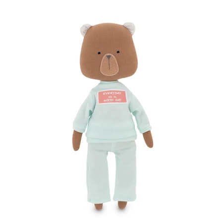 Orange Toys- Oscar the Bear: Mint Tracksuit / gosedjur