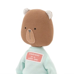 Orange Toys- Oscar the Bear: Mint Tracksuit / gosedjur