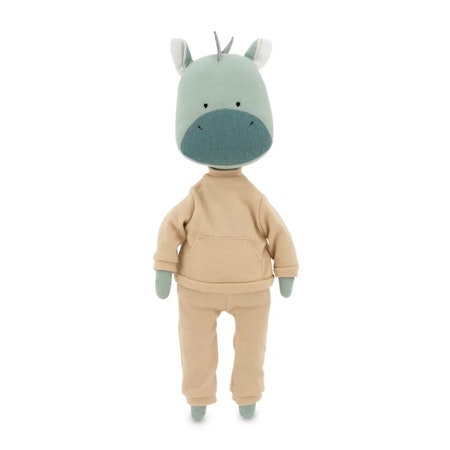Orange Toys- Andy the Dragon: Beige Tracksuit / gosedjur
