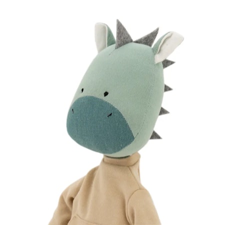 Orange Toys- Andy the Dragon: Beige Tracksuit / gosedjur