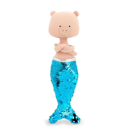 Orange Toys- Nicky the Pig: Mermaid/ gosedjur sjöjungfru.