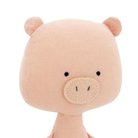 Orange Toys- Nicky the Pig: Mermaid/ gosedjur sjöjungfru.