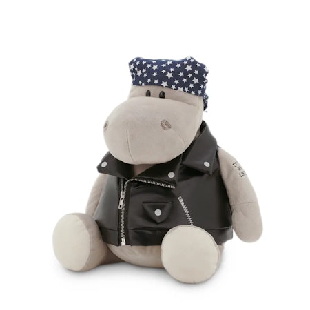 Orange Toys- Po the Hippo: Biker 30 / gosedjur