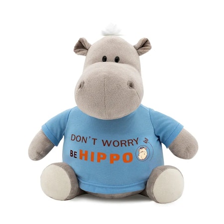 Orange Toys- Po the Hippo: Be Hippo / gosedjur