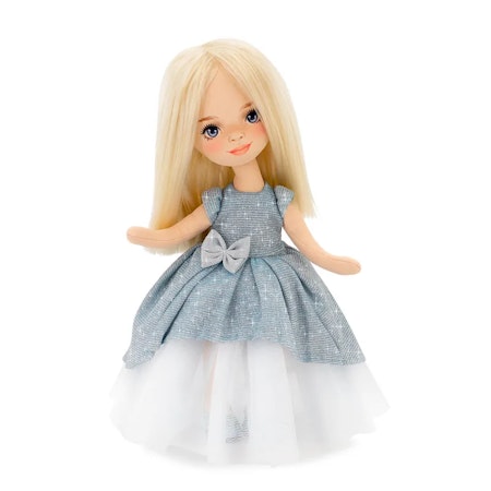 Orange Toys- Mia in a Light Blue Dress/ docka..