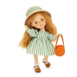 Orange Toys- Sunny in a Striped Dress/ docka