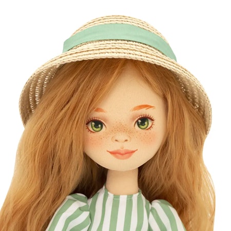 Orange Toys- Sunny in a Striped Dress/ docka