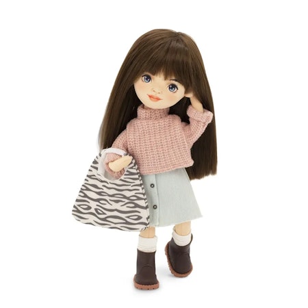 Orange Toys-Sophie in a Denim Skirt / docka..