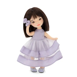 Orange Toys-Lilu in a Purple Dress/ docka