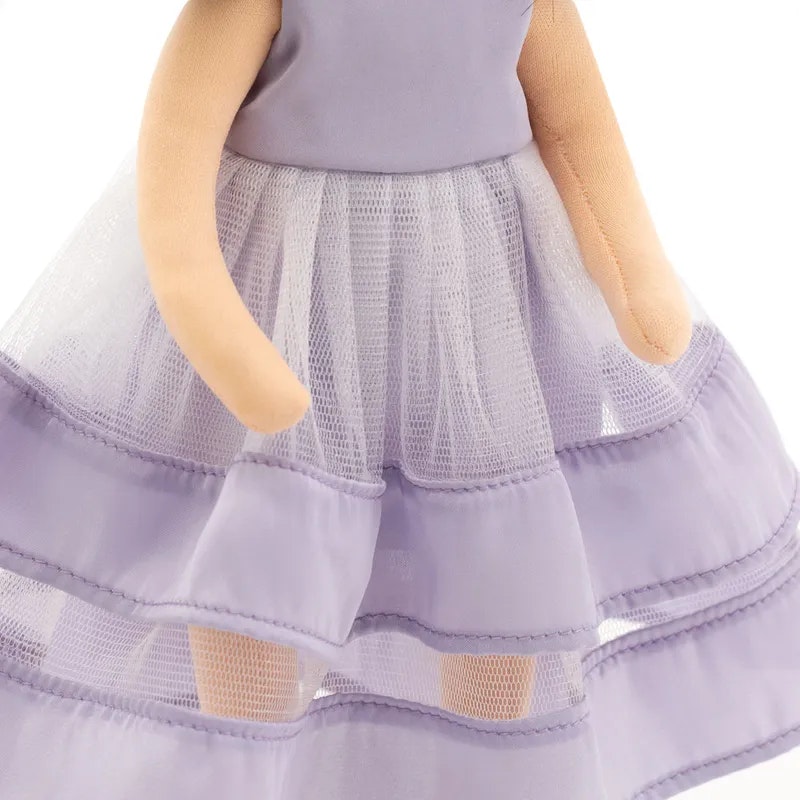 Orange Toys-Lilu in a Purple Dress/ docka