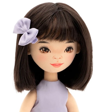 Orange Toys-Lilu in a Purple Dress/ docka