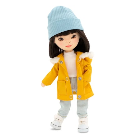Orange Toys- Lilu in a Mustard Parka/ docka