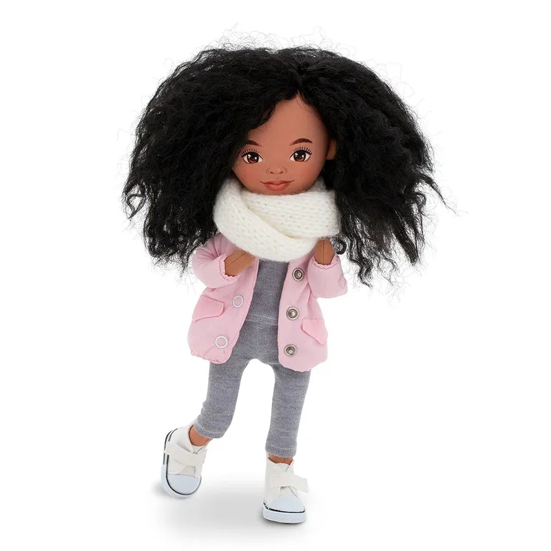 Orange Toys- Tina in a Pink Jacket/ docka