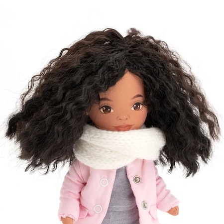 Orange Toys- Tina in a Pink Jacket/ docka