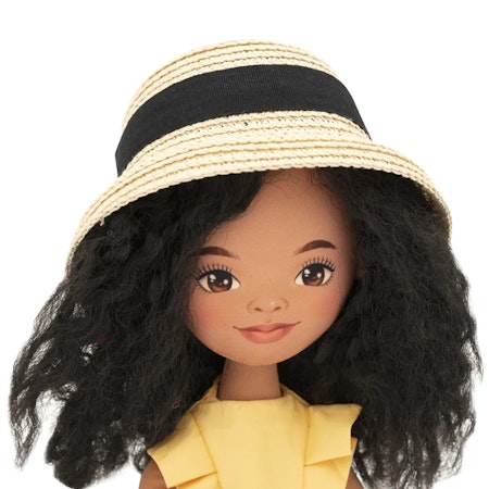 Orange Toys- Tina in a Yellow Dress/ docka..
