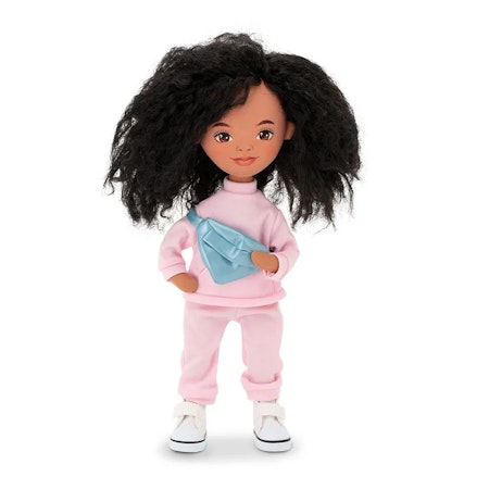 Orange Toys- Tina in a Pink Tracksuit/ docka..