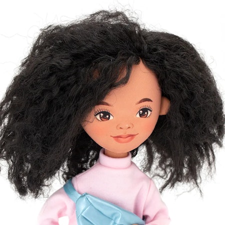 Orange Toys- Tina in a Pink Tracksuit/ docka..
