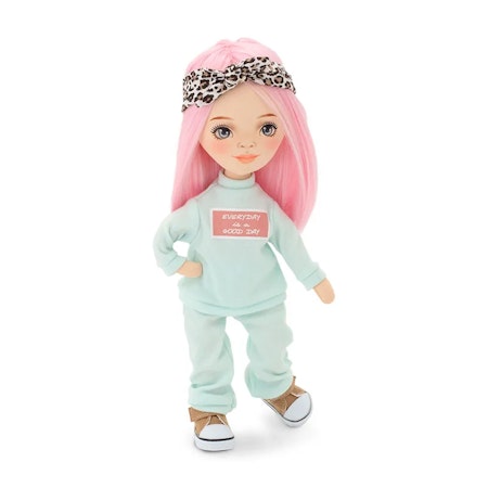 Orange Toys- Billie in a Mint Tracksuit/ docka