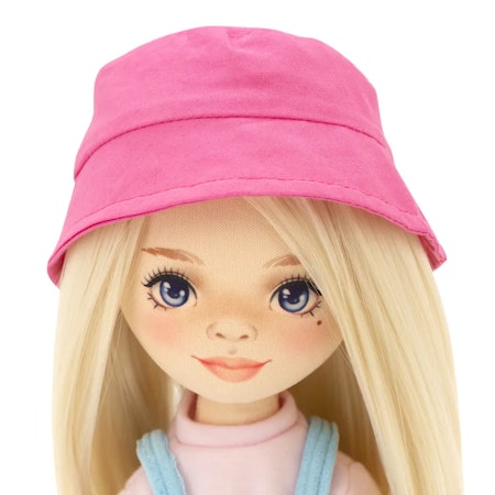 Orange Toys- Mia in a Blue Sundress/ docka..