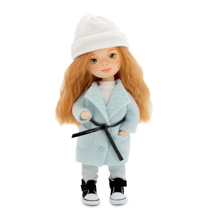 Orange Toys- Sunny in a Mint Coat/ docka..