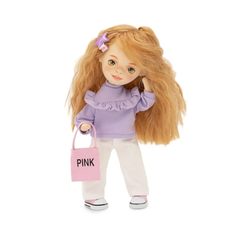 Orange Toys- Sunny in a Purple Sweater/ docka..