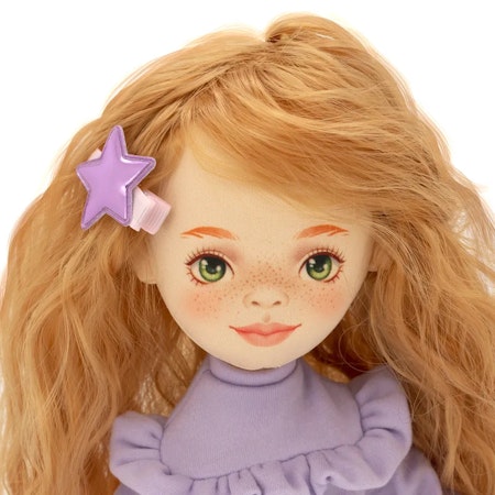 Orange Toys- Sunny in a Purple Sweater/ docka..