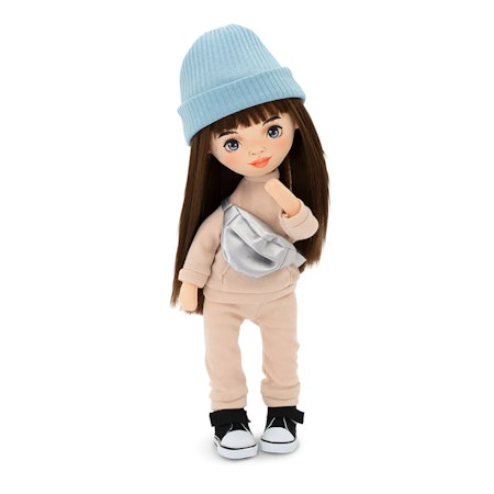 Orange Toys- Sophie in a Beige Tracksuit/ docka..