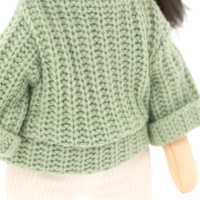 Orange Toys- Lilu in a Green Sweater/ docka