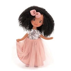 Orange Toys- Tina in a Pink Dress with Sequins/ docka