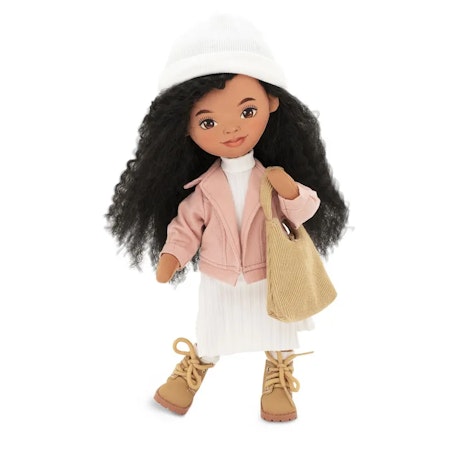 Orange Toys- Tina in a Pink Jacket and White Dress/ docka