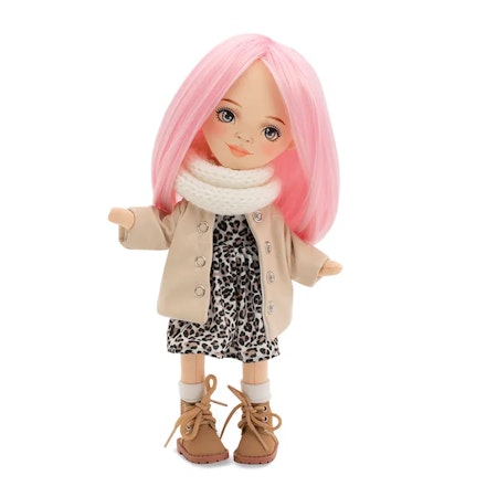 Orange Toys- Billie in a Leather Down Jacket/ docka..