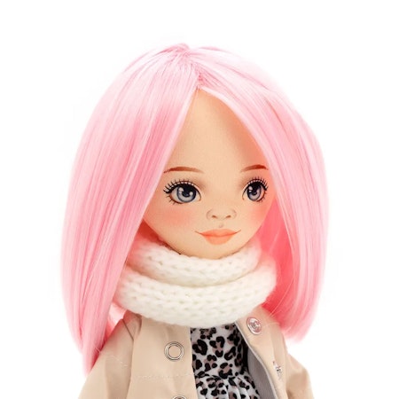 Orange Toys- Billie in a Leather Down Jacket/ docka..