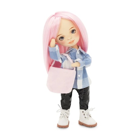 Orange Toys- Billie in a Plaid Shirt/ docka..
