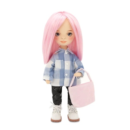 Orange Toys- Billie in a Plaid Shirt/ docka..