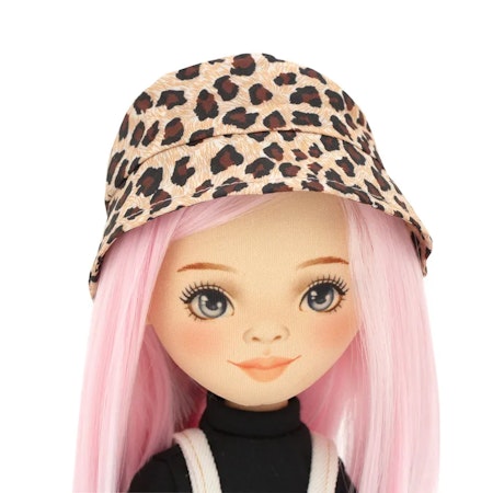Orange Toys- Billie in a Denim Sundress/ docka..