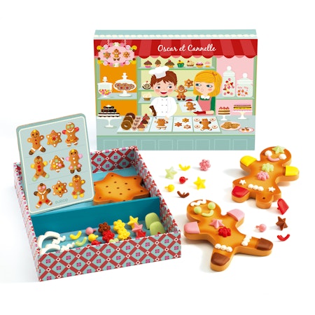 Djeco Oscar & Canelle- Pepparkaksbageri.